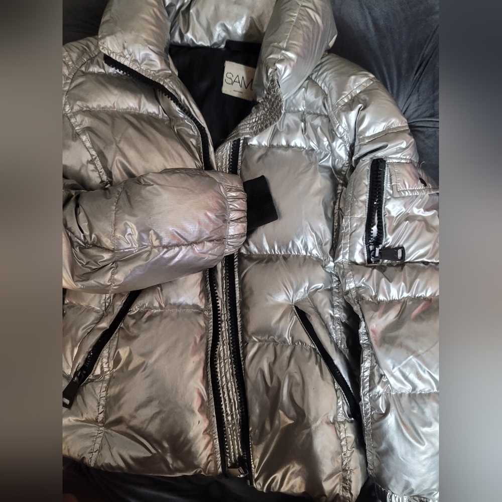 Authentic SAM kids coat